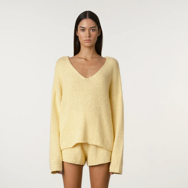 Butter Textured Knit Jumper