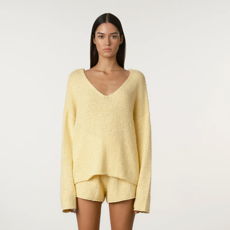 Butter Textured Knit Jumper