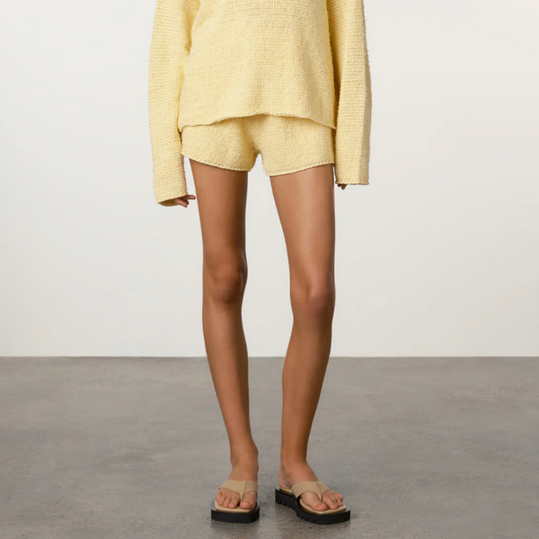 Butter Textured Knit Short