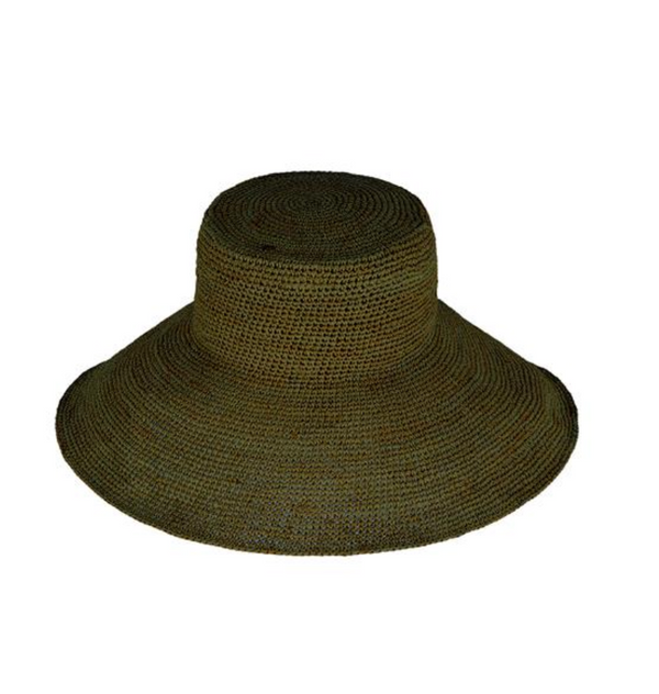 Wide Brim Hat