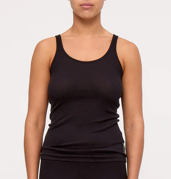 Rib Hemp Jersey Tank