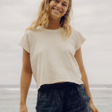 Hemp Q Tee | Natural