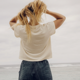 Hemp Q Tee | Natural
