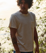 Hemp Pocket Tee | Natural
