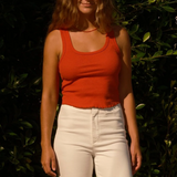 Hemp Rib Tank