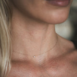 Diamond Solitaire Necklace