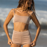 Sisterhood surf shorts - Clay