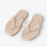 Sleepers Transparent Tapered Flip Flop