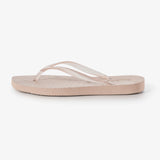 Sleepers Transparent Tapered Flip Flop