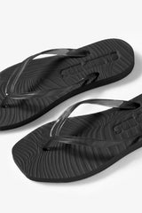 Sleepers Transparent Tapered Flip Flop