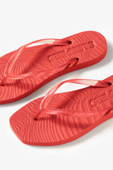Sleepers Transparent Tapered Flip Flop