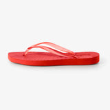 Sleepers Transparent Tapered Flip Flop