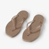 Sleepers Transparent Tapered Flip Flop