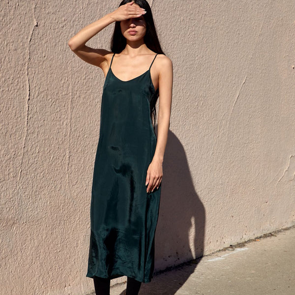 Slip dress - Japanese Cupro