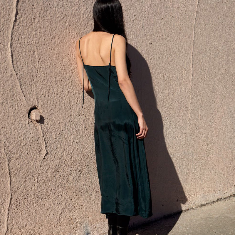 Slip dress - Japanese Cupro
