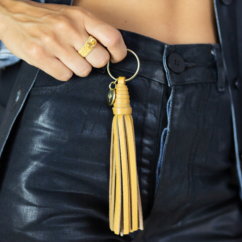 Keyring Tassel