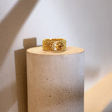 Grande Amore Topaz Ring by Solo Oro