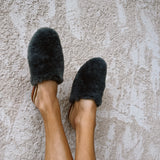 Catalina Shearling Mules