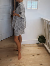 Spot Tencel Shirt