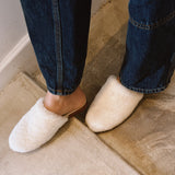 Catalina Shearling Mules