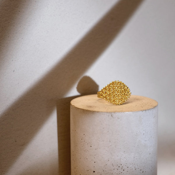 Vero Amore Ring by Solo Oro