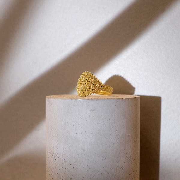 Vero Amore Ring by Solo Oro