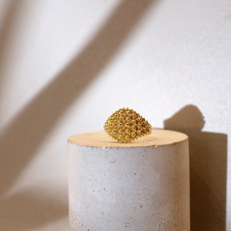 Vero Amore Ring by Solo Oro