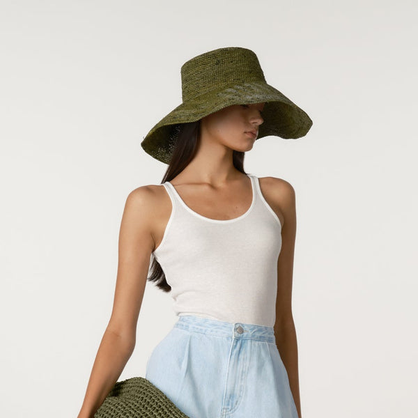 Wide Brim Hat