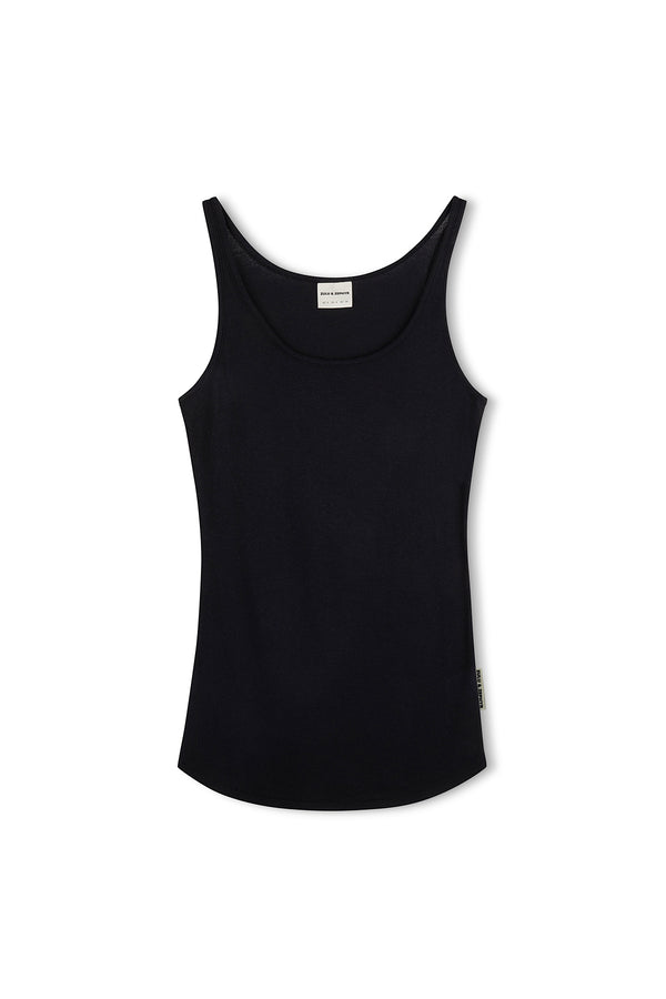 Rib Hemp Jersey Tank