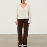 Cocoa Mid Rise Recycled Denim Jean
