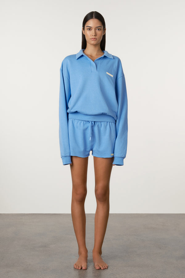 Ocean Blue Micro Sport Short