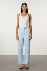Relaxed Recycled Denim Jean