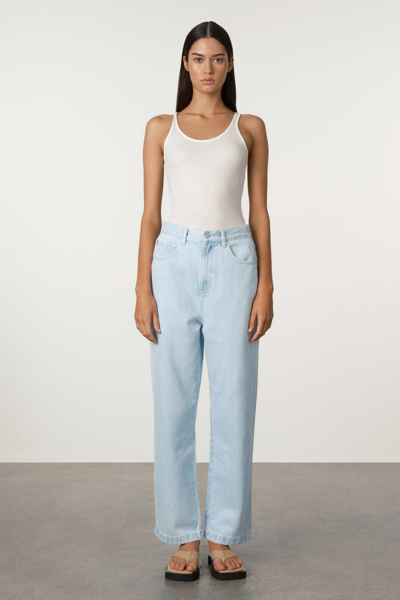 Relaxed Recycled Denim Jean