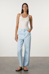 Relaxed Recycled Denim Jean