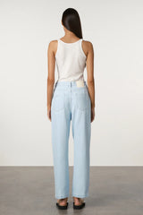 Relaxed Recycled Denim Jean