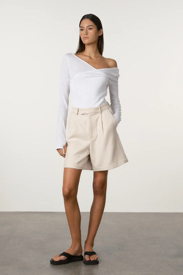 Husk Tailored Twill Short