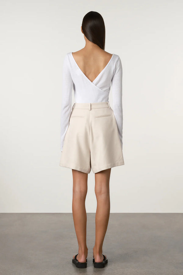 Husk Tailored Twill Short