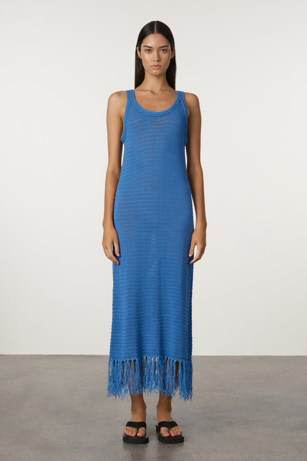 Crochet Knit Dress