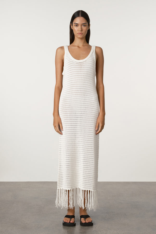 Crochet Knit Dress