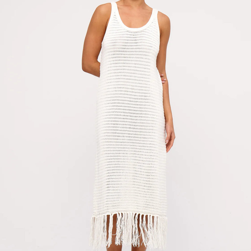 white christmas dresses Crochet Knit Dress _SALE 4 / White