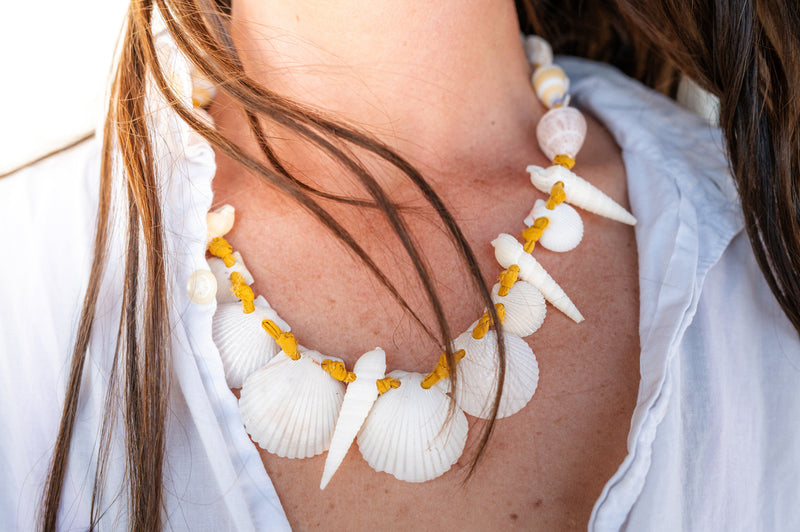 Shell necklace - Limited Edition
