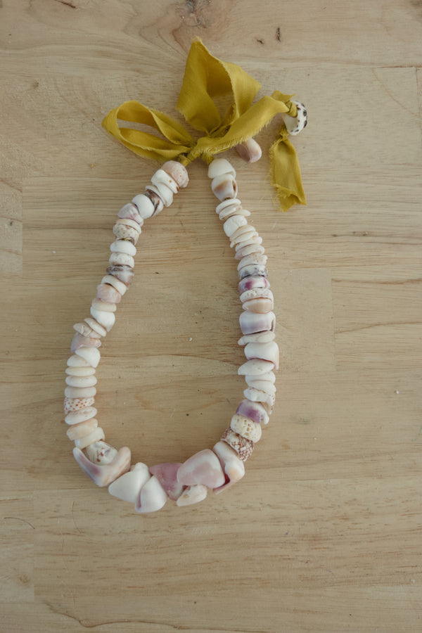 Puka necklace by Cheyenne