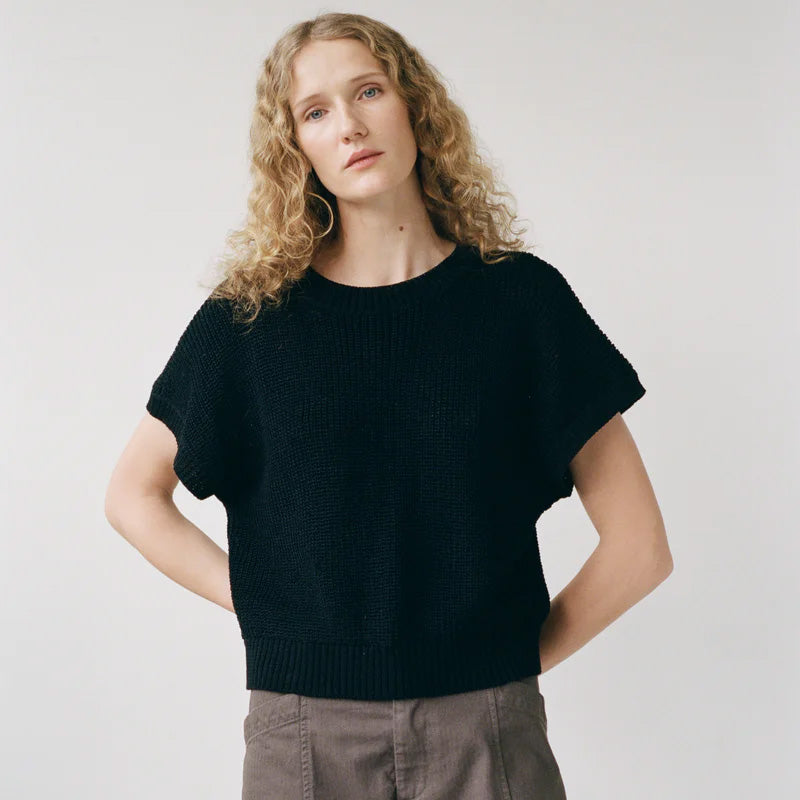 Crewneck Gilet