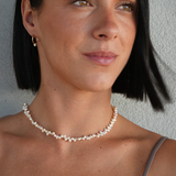 16" Funky Freshwater Necklace