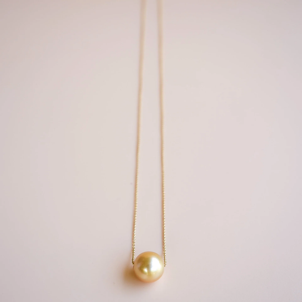 Golden Single South Sea Pearl