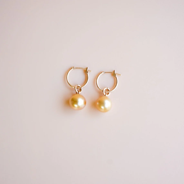 South Sea Pearl Huggies
