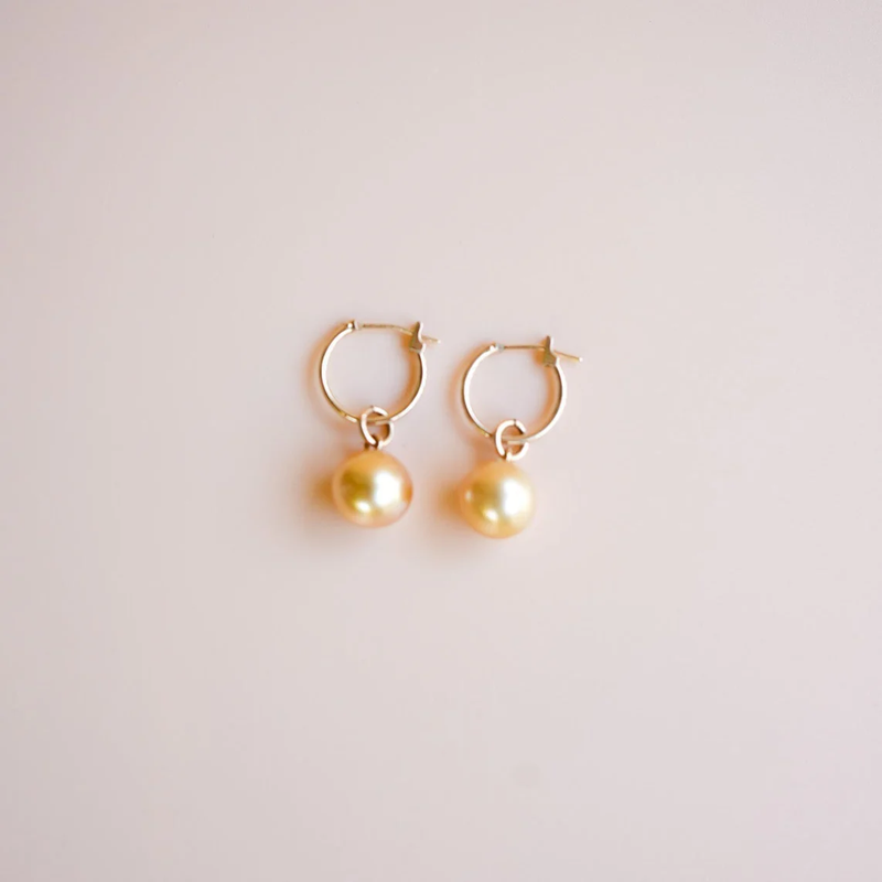 South Sea Pearl Huggies