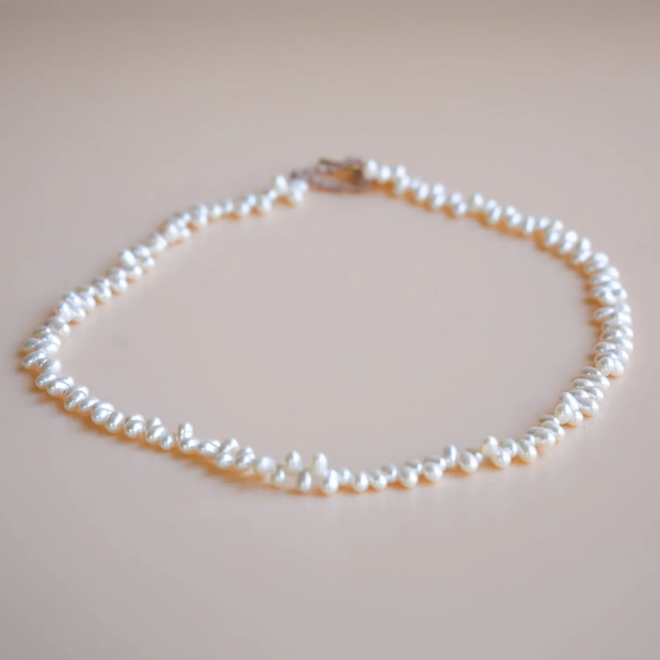 16" Funky Freshwater Necklace