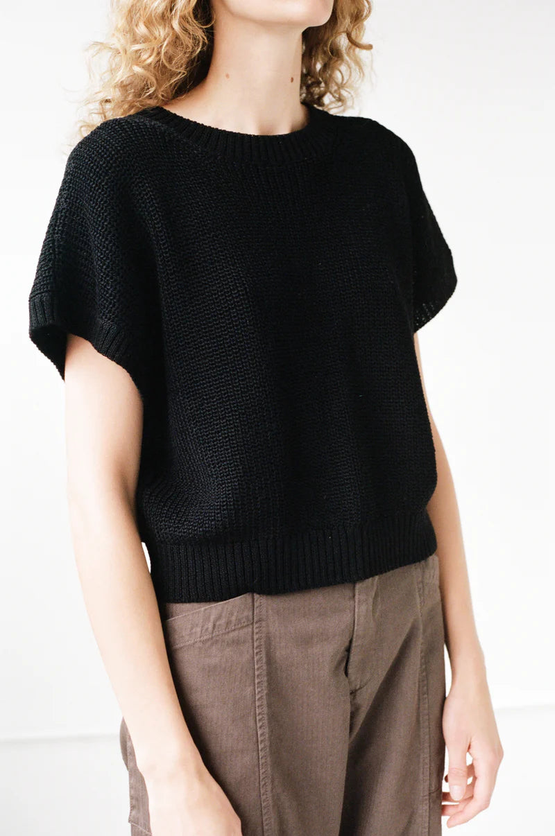 Crewneck Gilet