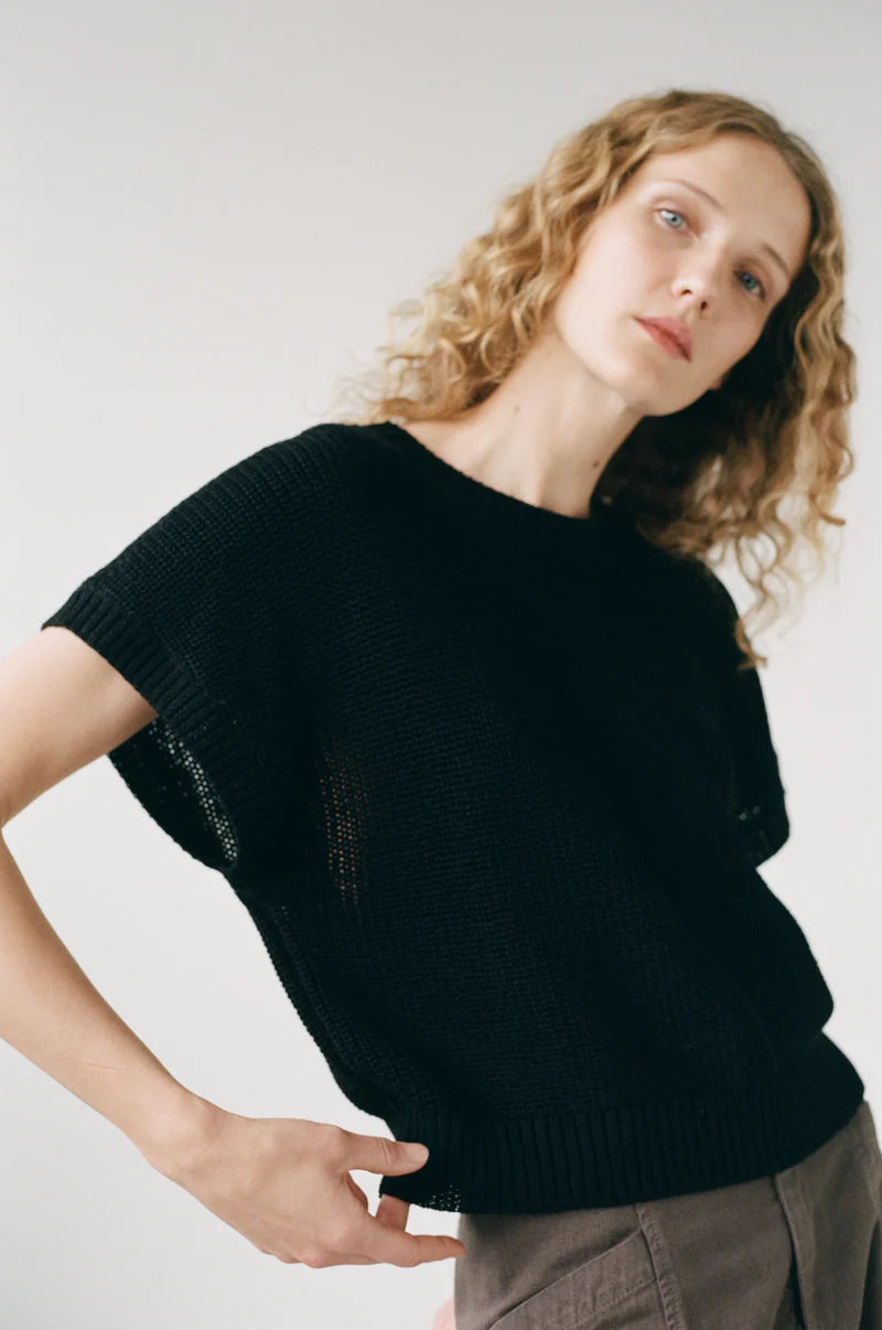 Crewneck Gilet